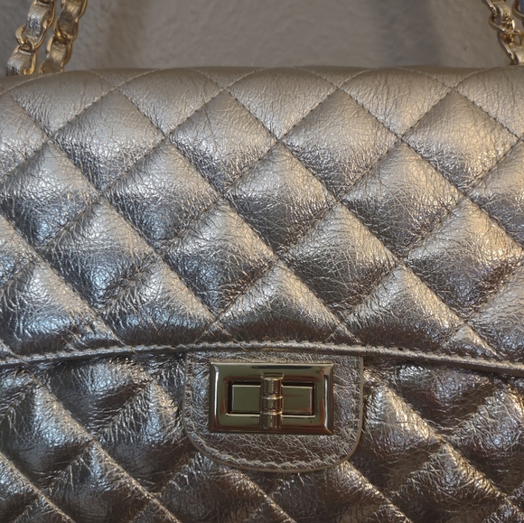 Italian Genuine Leather Made in Italy Handbag - Picture 6 of 14